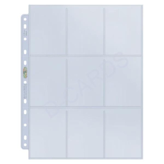 Ultra PRO - Fólie SILVER na 9 karet (1 ks)